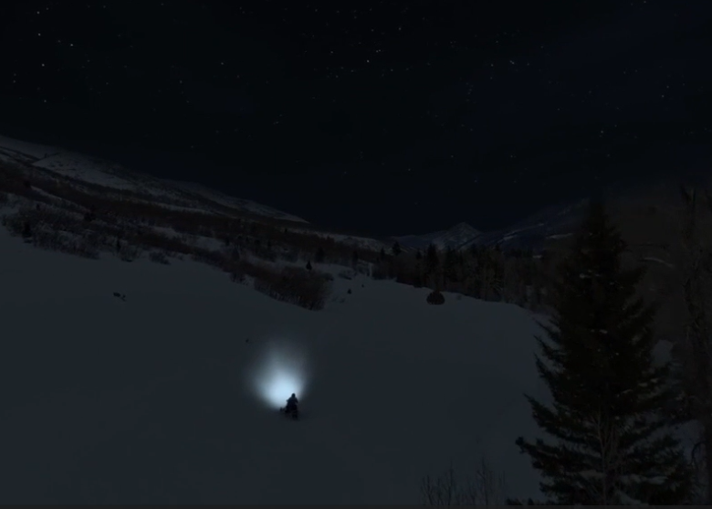 Snowmobile